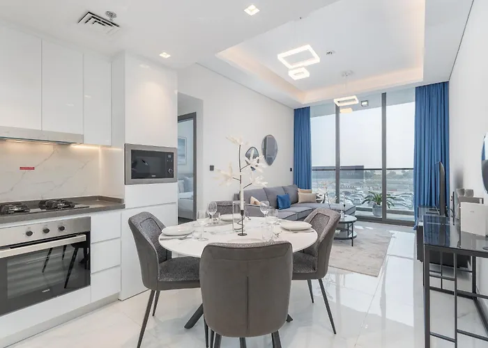 Modern Comforts In Arjan - Chic 1Bedroom Apartment