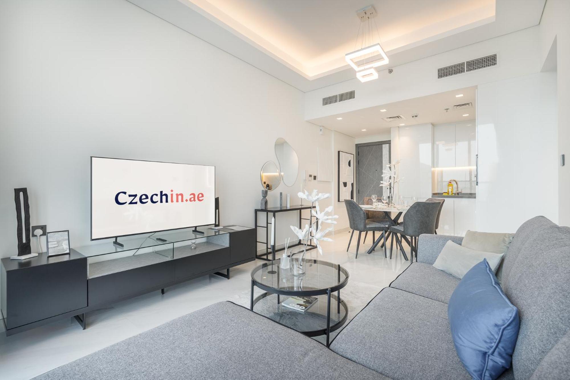 Modern Comforts In Arjan - Chic 1bedroom Apartment Dubai