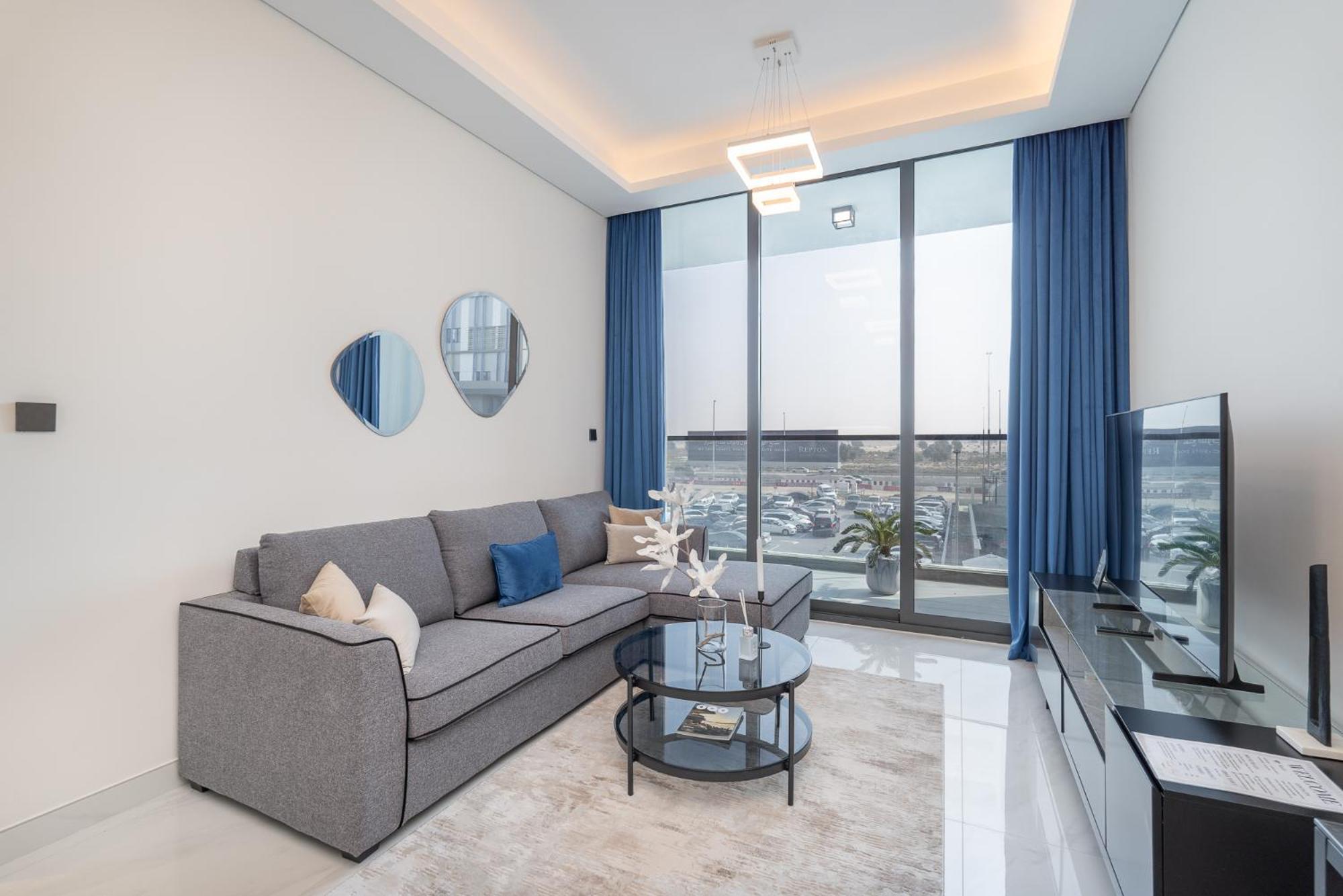 Apartment Modern Comforts In Arjan - Chic 1bedroom *
