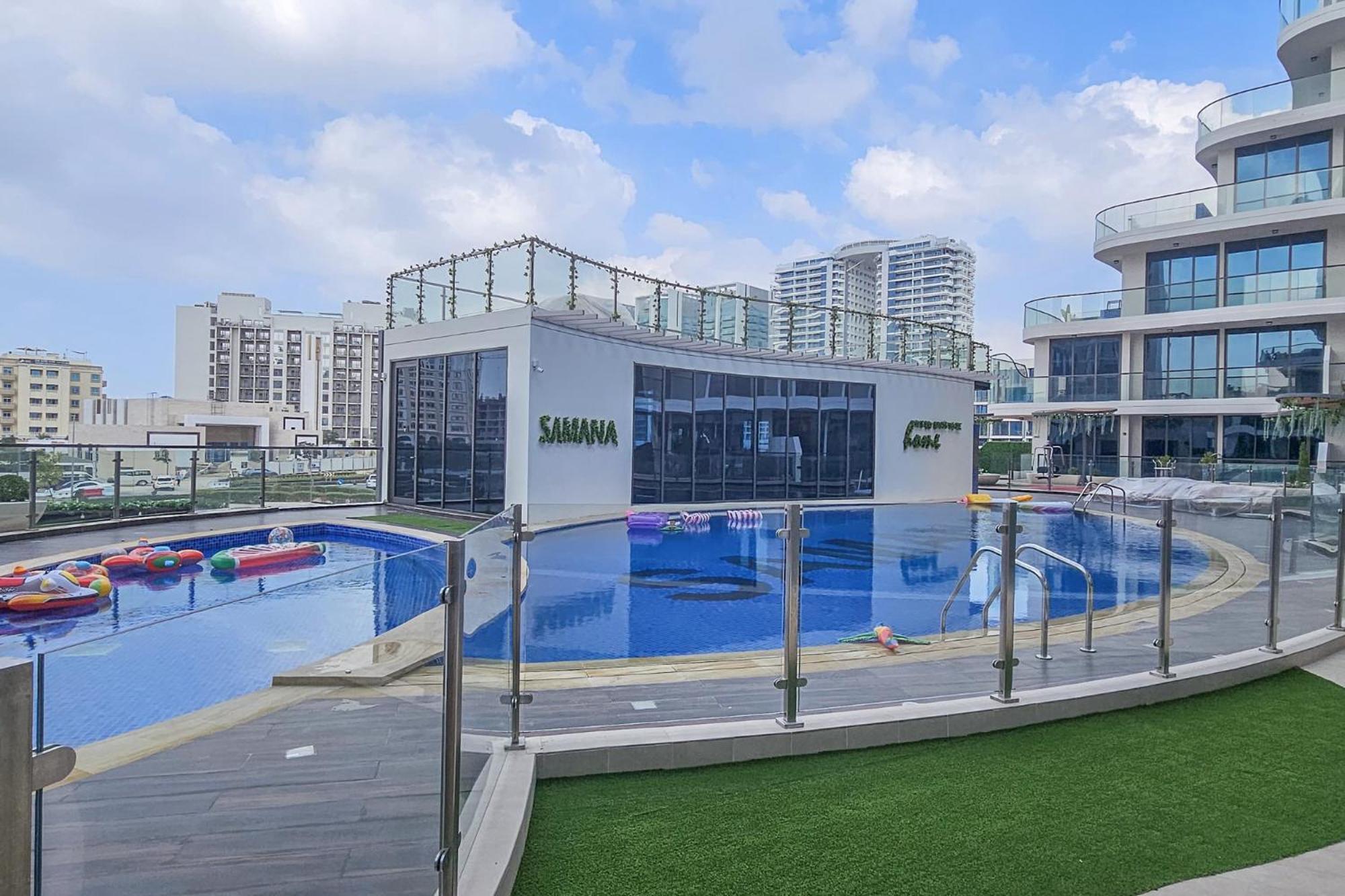 Modern Comforts In Arjan - Chic 1bedroom