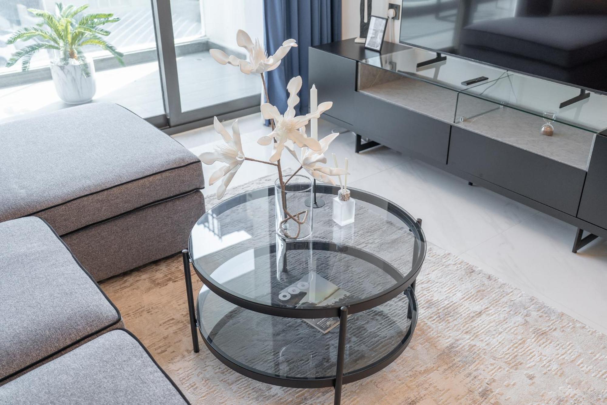 Apartment Modern Comforts In Arjan - Chic 1bedroom Dubai