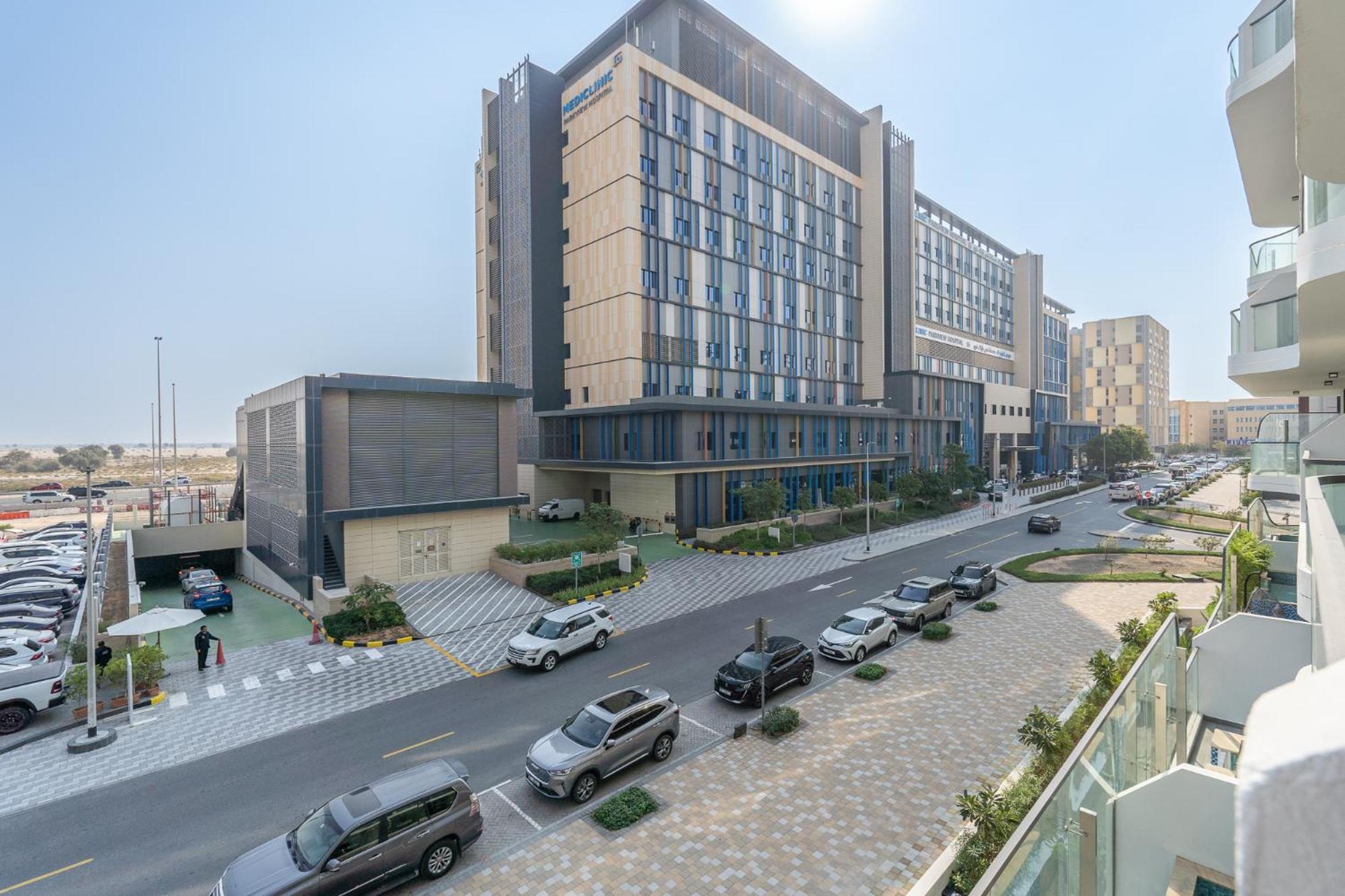 Modern Comforts In Arjan - Chic 1bedroom Apartment *