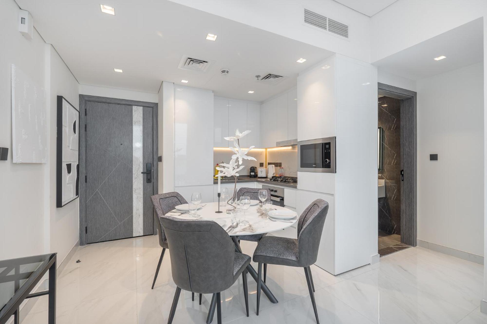 Apartment Modern Comforts In Arjan - Chic 1bedroom *