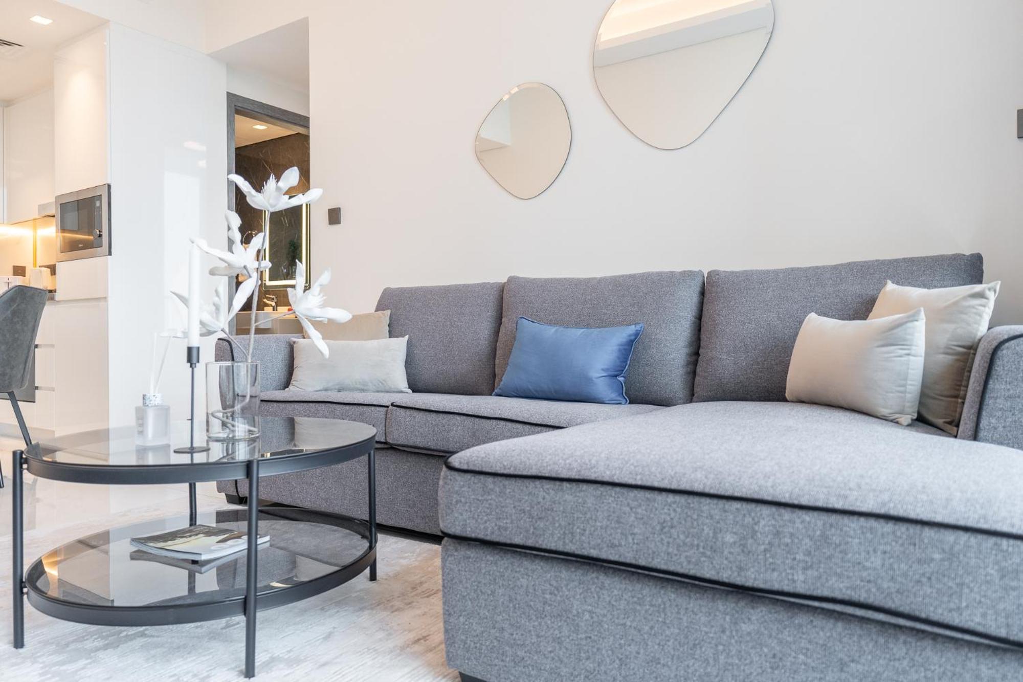 Modern Comforts In Arjan - Chic 1bedroom *