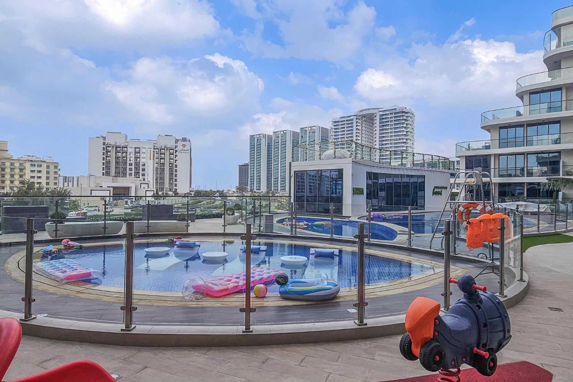 Apartment Modern Comforts In Arjan - Chic 1bedroom *
