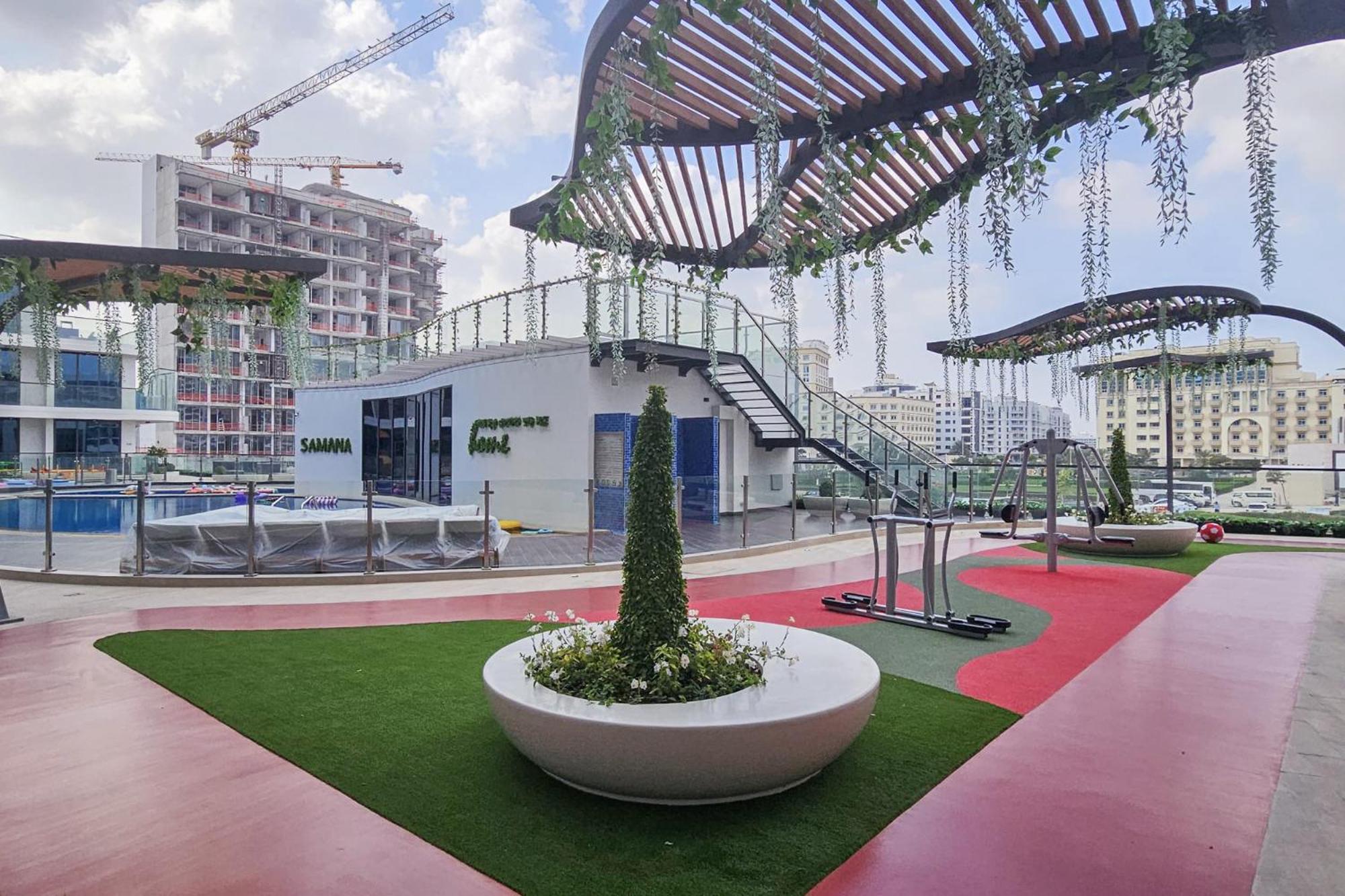 Apartment Modern Comforts In Arjan - Chic 1bedroom Dubai