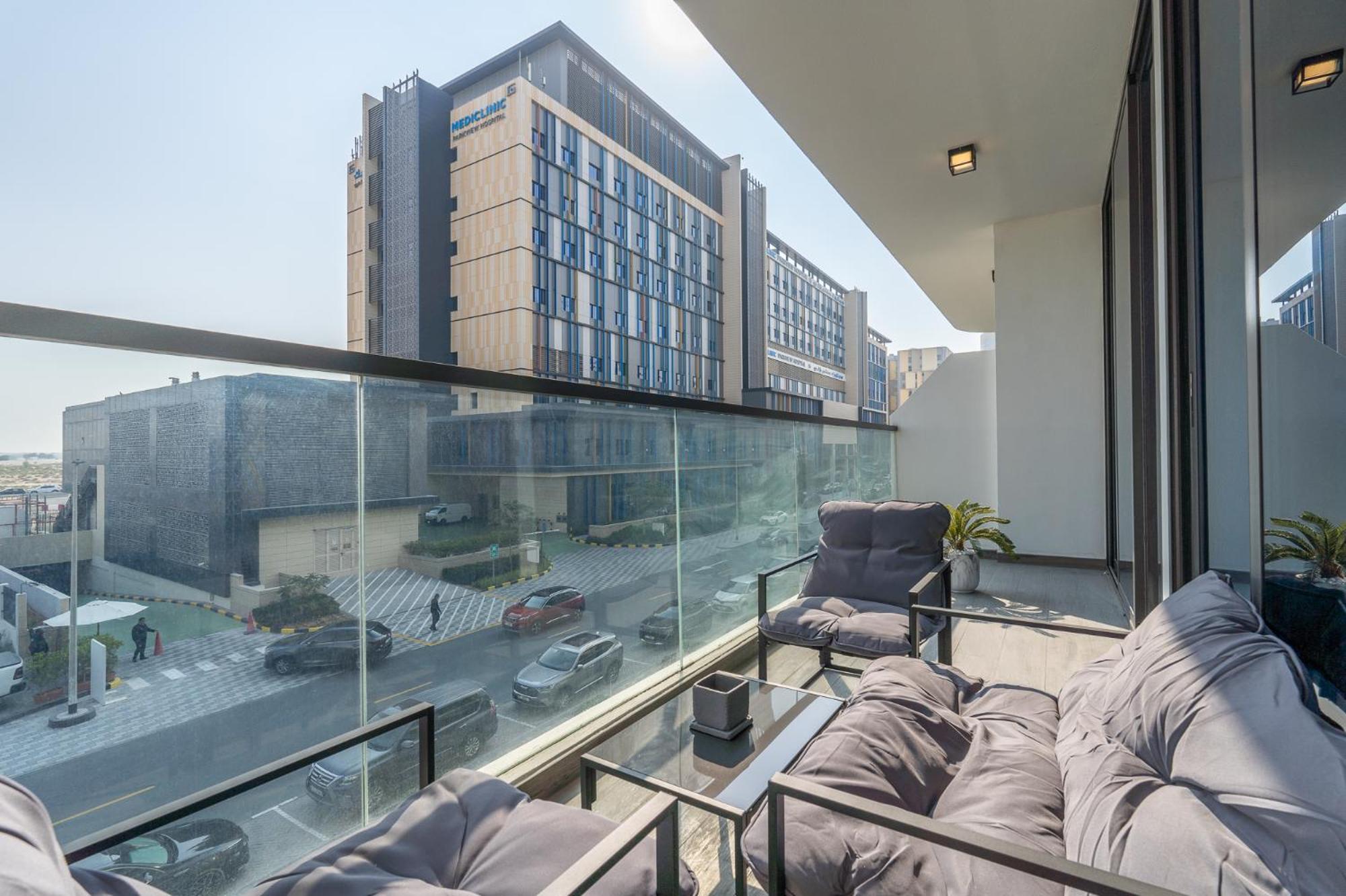 Modern Comforts In Arjan - Chic 1bedroom Apartment *
