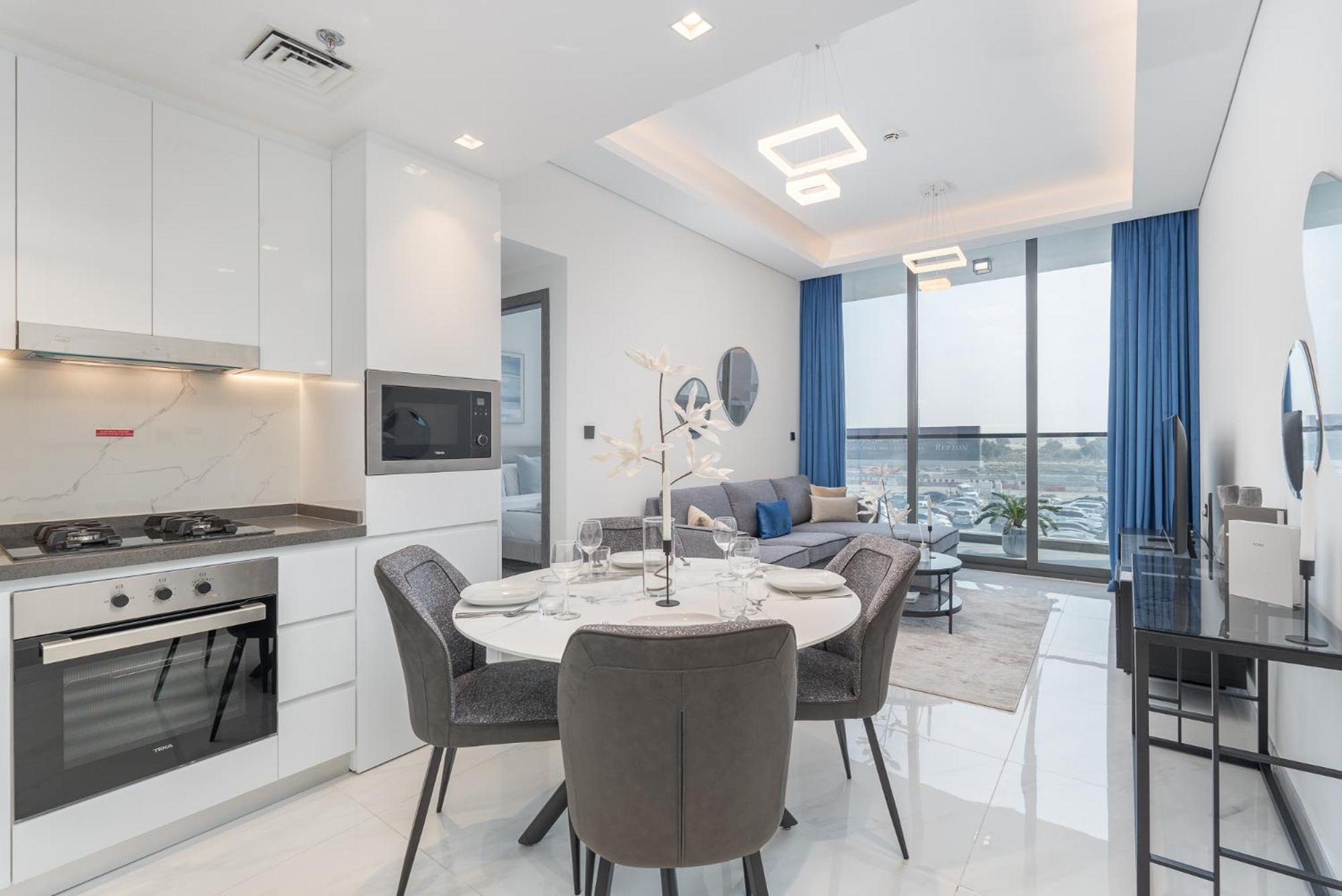 Modern Comforts In Arjan - Chic 1bedroom Apartment Dubai